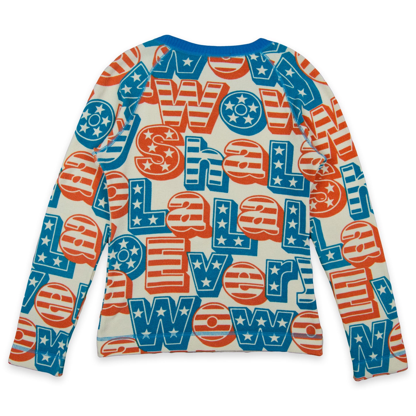 Hysteric Glamour Americana All Over Print Thin Sweater