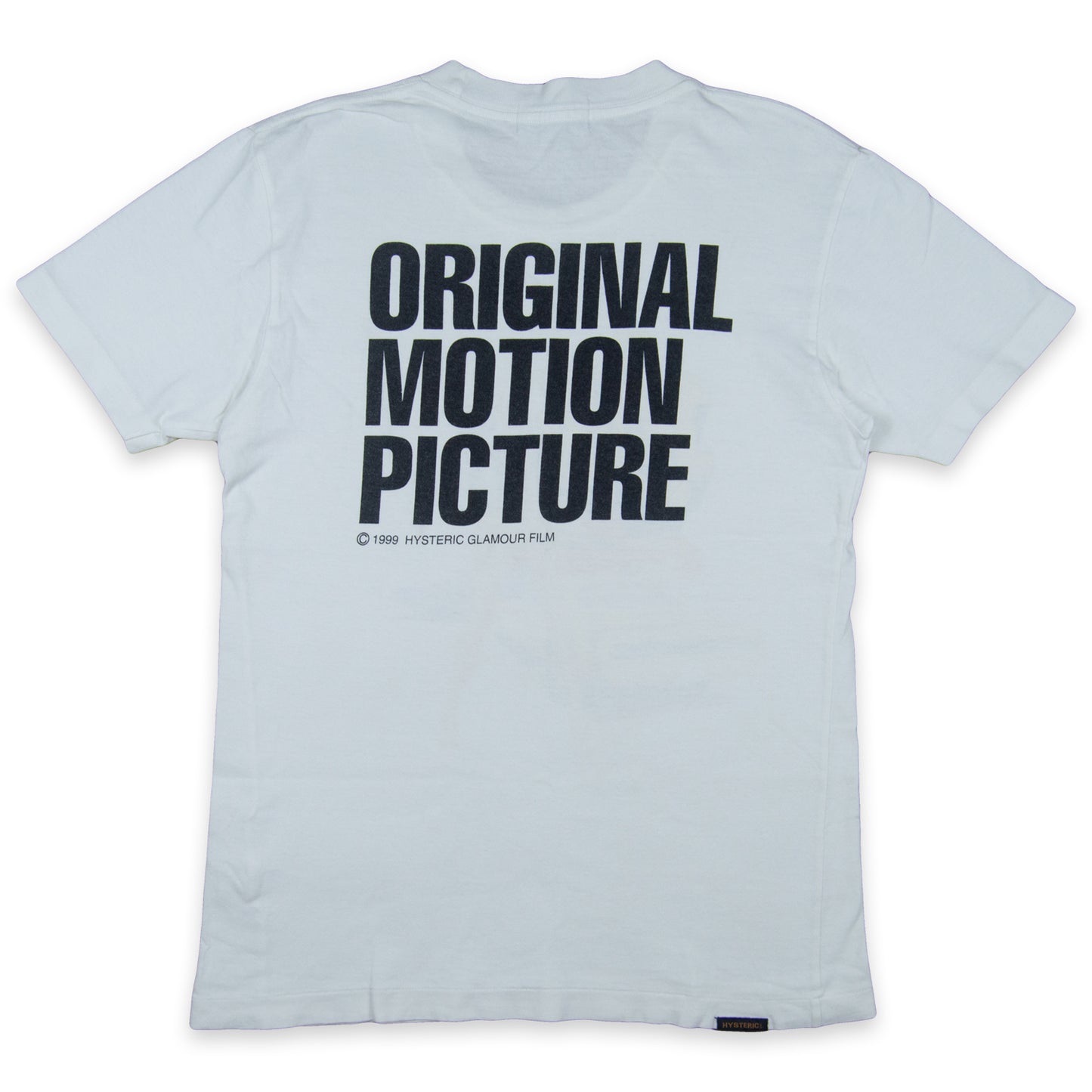Hysteric Glamour Original Motion Picture Super Hys Tee