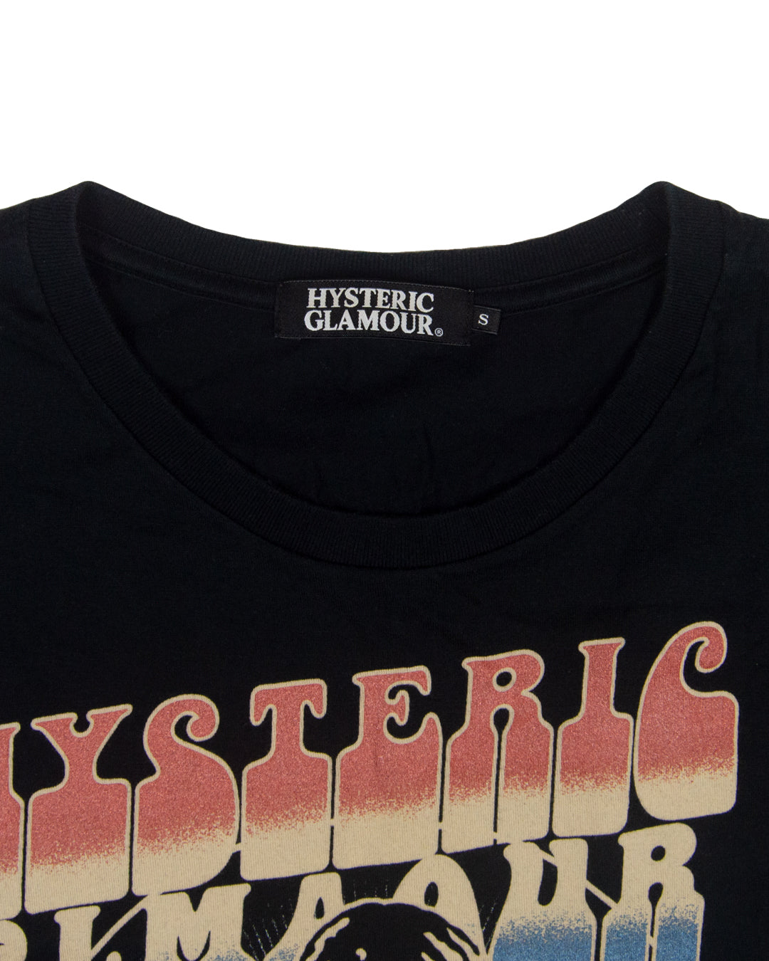 Hysteric Glamour Born To Lose Guitar Girl Long Sleeve Tee