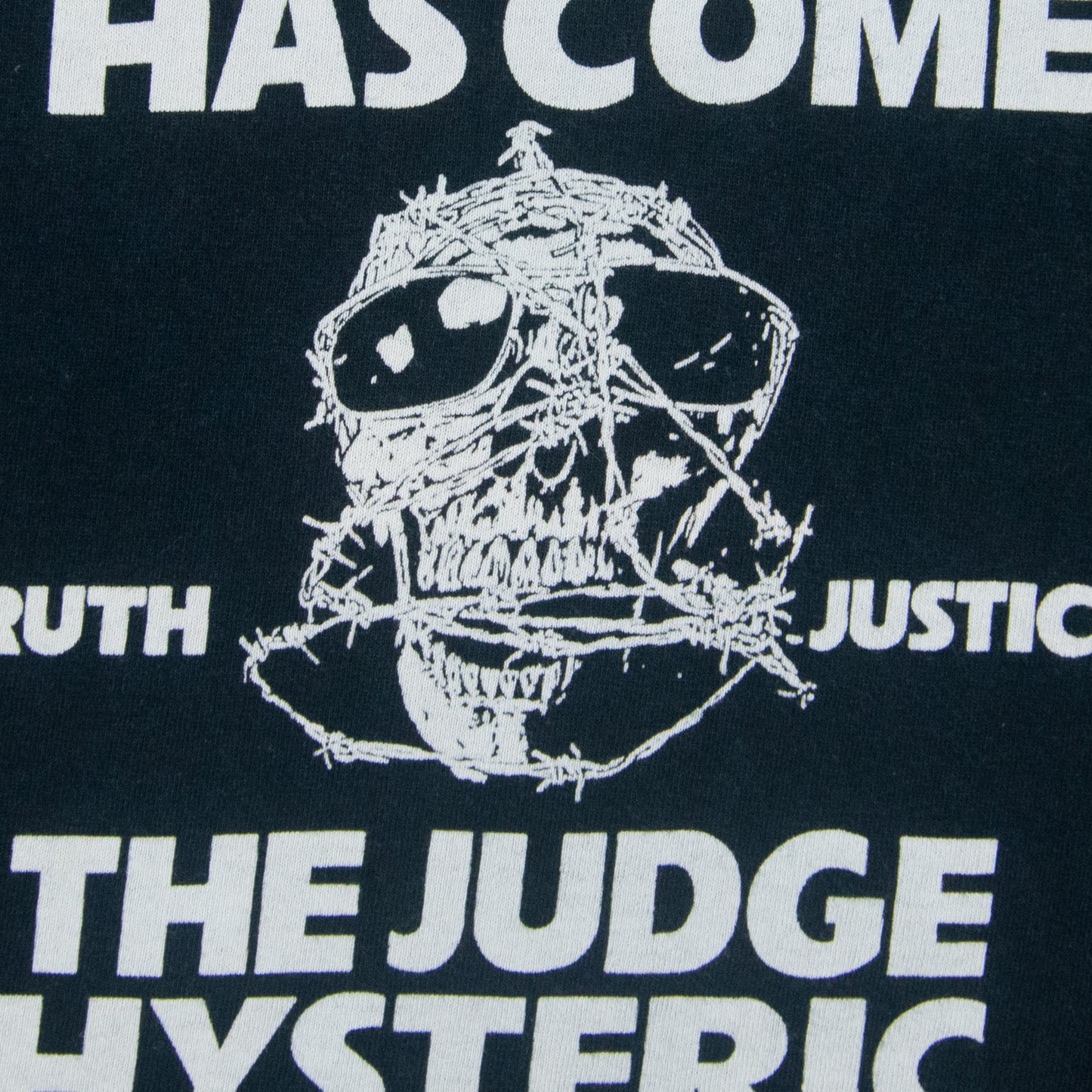 Hysteric Glamour Judgement Day Tee
