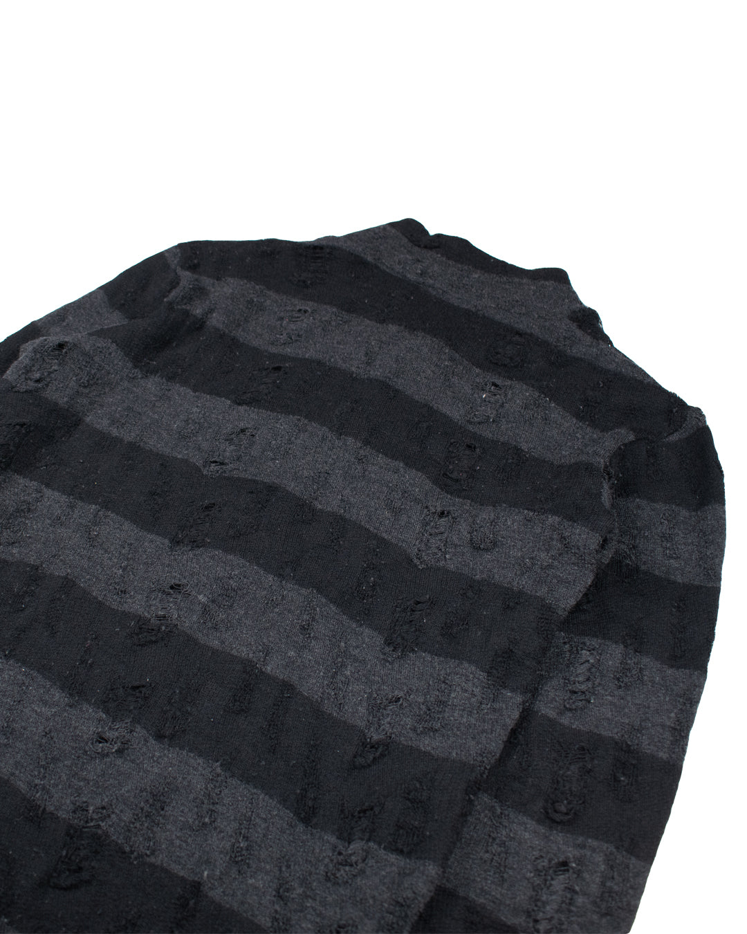 Miharayasuhiro Distressed Grunge Knit Cardigan
