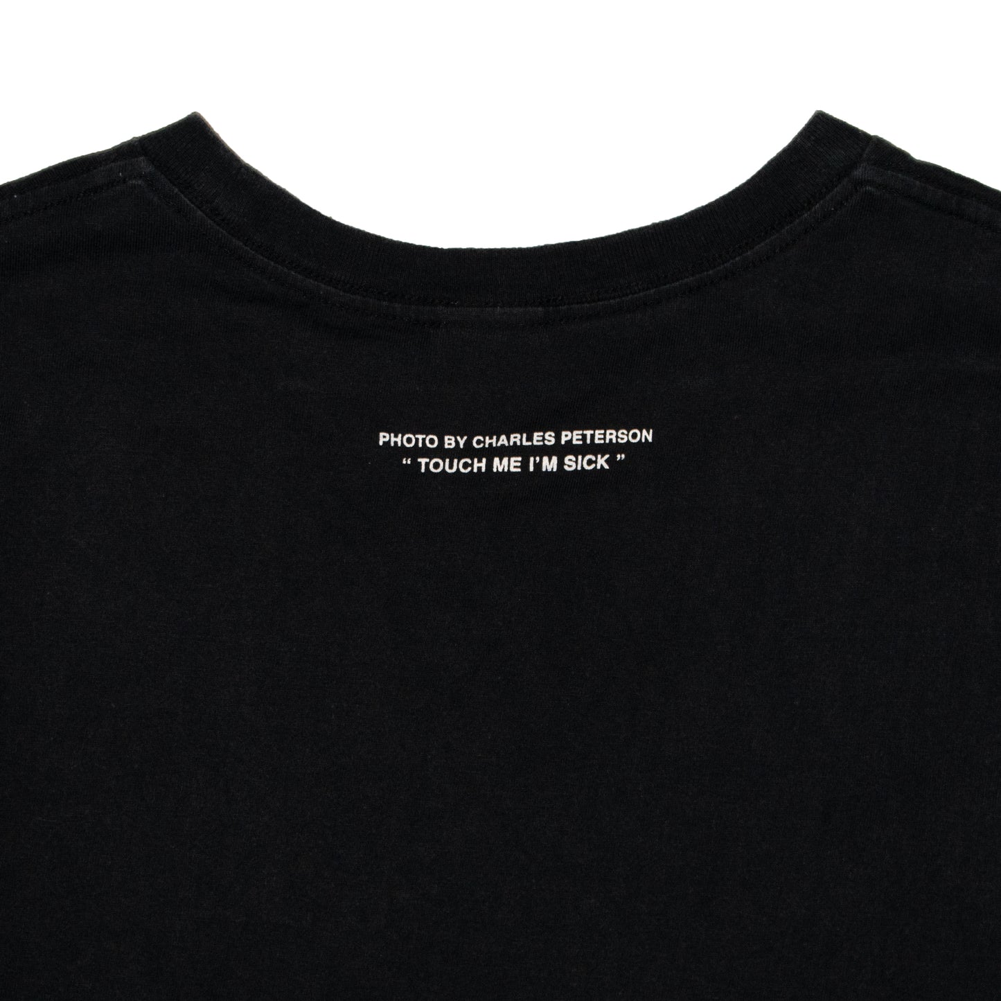 Number (N)ine x Charles Peterson Kurt Cobain Tee – AW09
