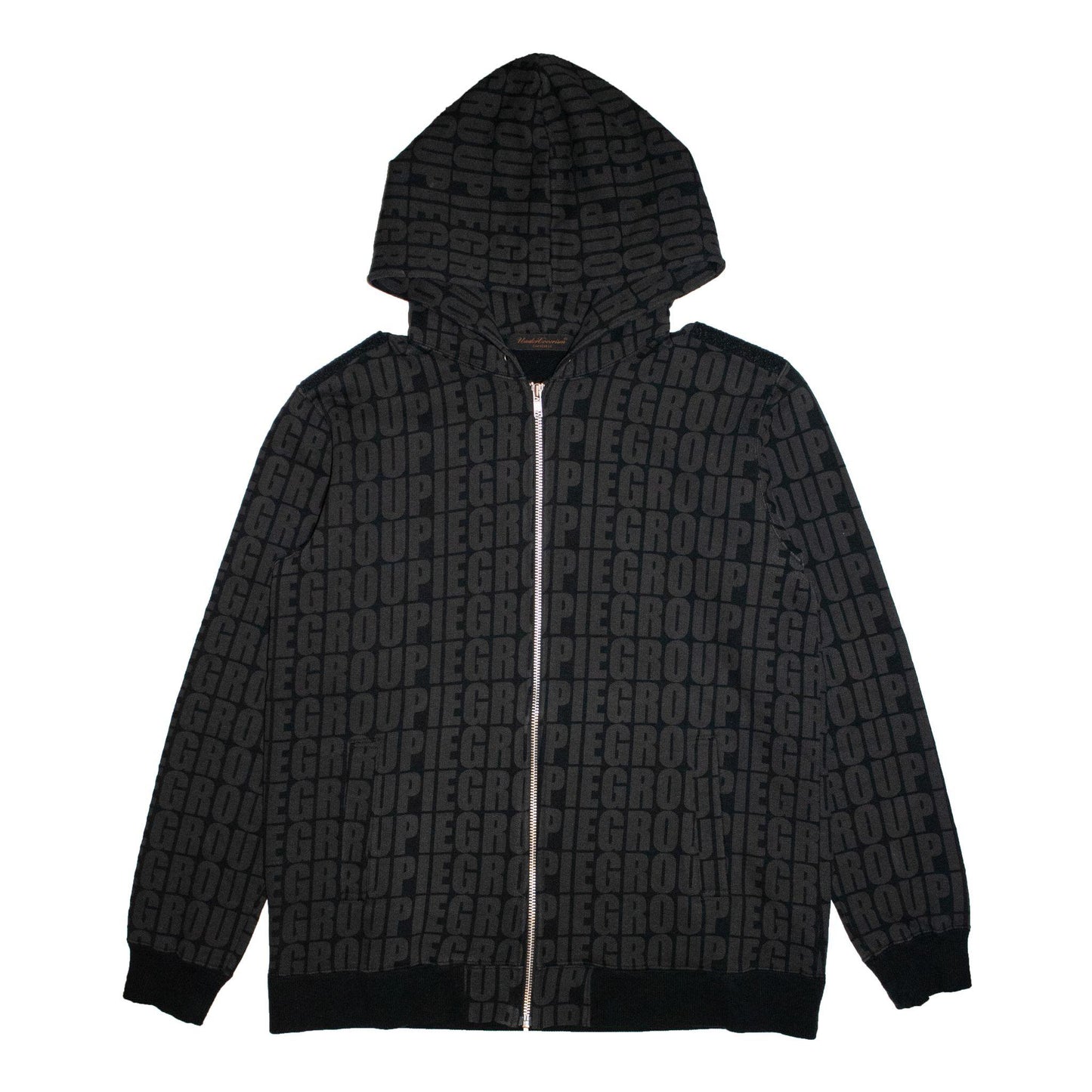 Undercover GROUPIE Zip-Up Hoodie – AW02