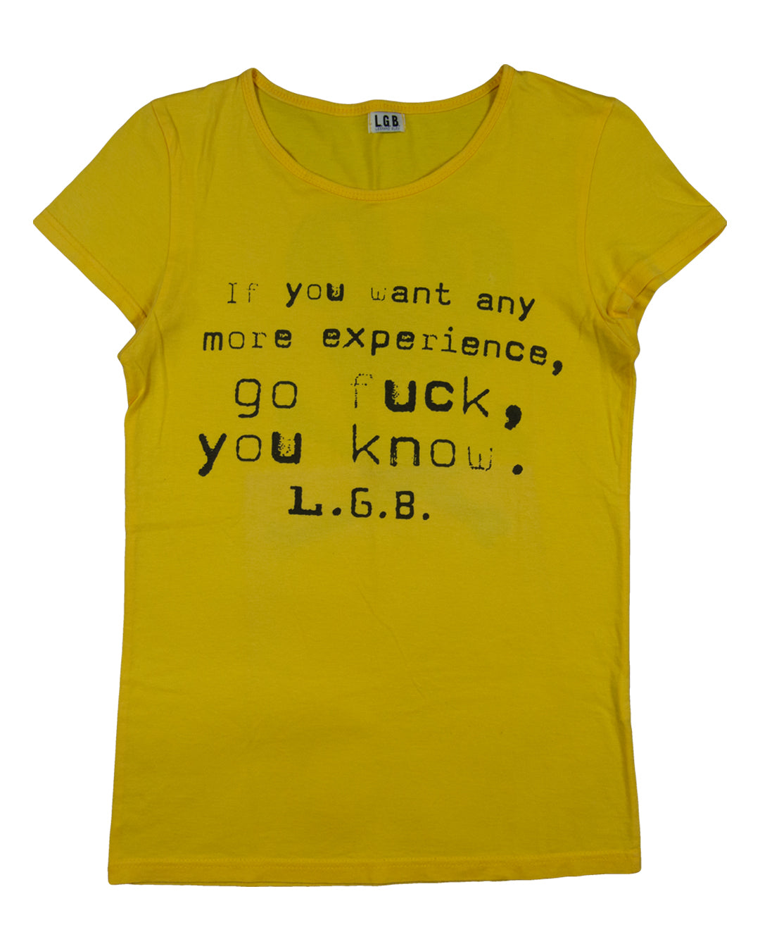 L.G.B. More Experience Tee