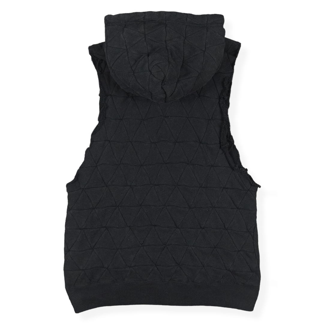 Phenomenon Crust Sleeveless Hoodie – AW10