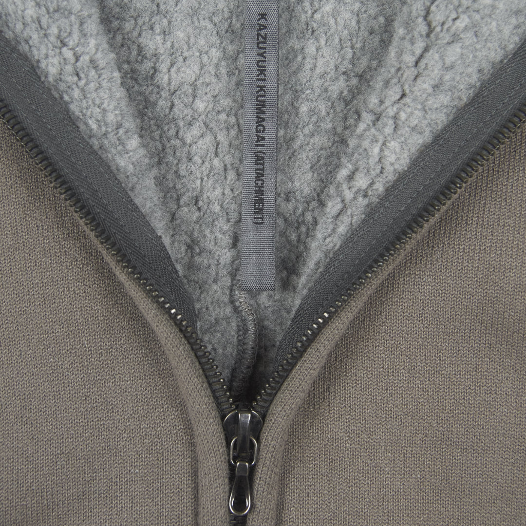 Kazuyuki Kumagai (Attachment) Full Zip Hoodie