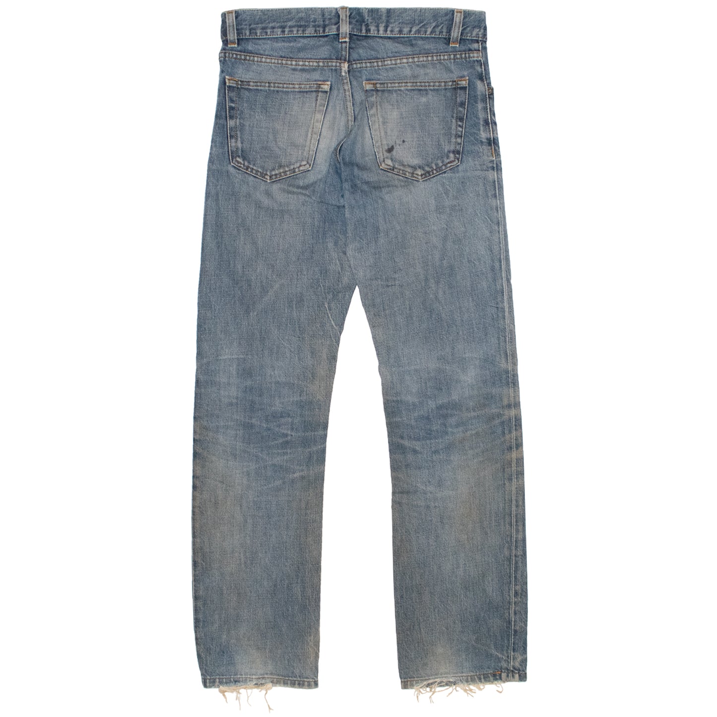 Helmut Lang Classic Raw Cut Denim - 1999