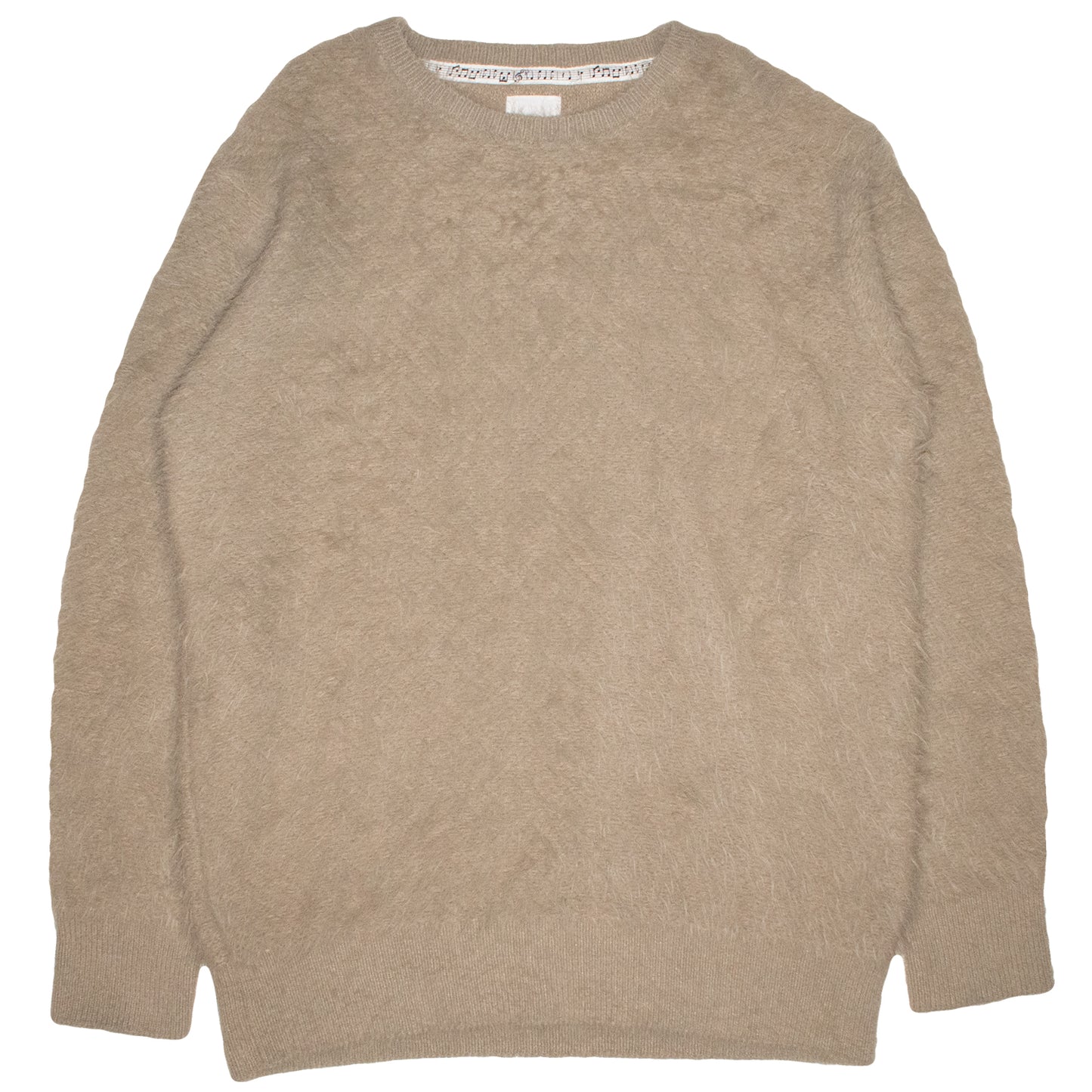 Number (N)ine Mohair Knit Sweater