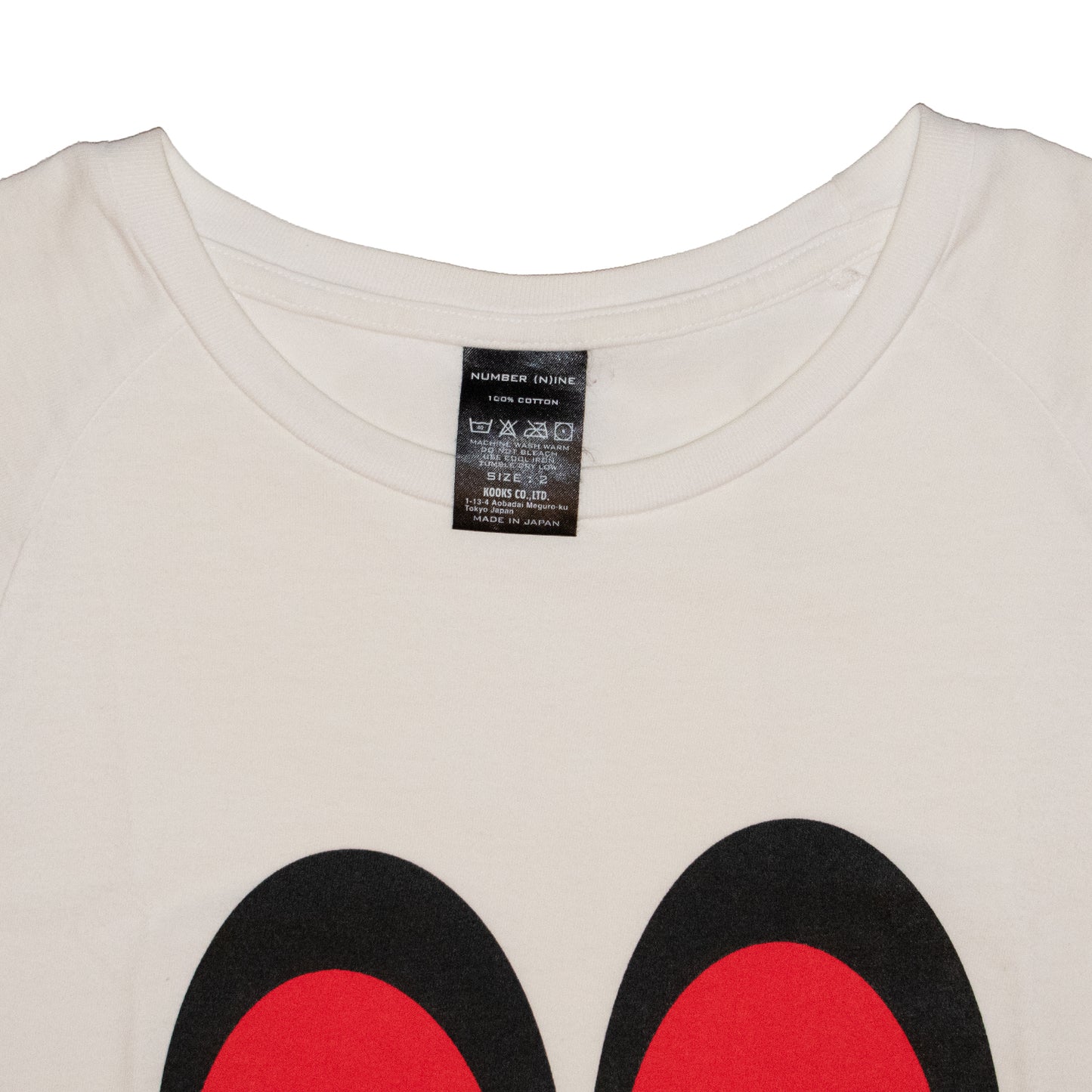 Number (N)ine Extra Heavy Tee