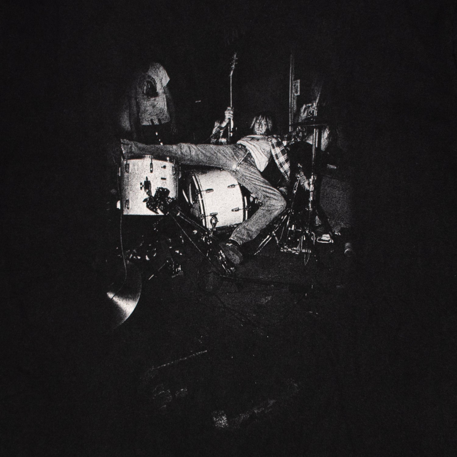Number (N)ine x Charles Peterson Kurt Cobain Tee – AW09 – SaolMortem