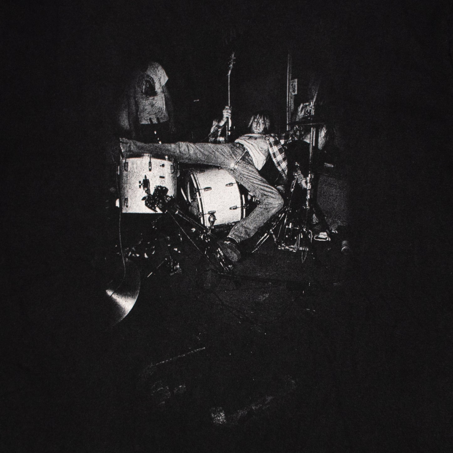 Number (N)ine x Charles Peterson Kurt Cobain Tee – AW09