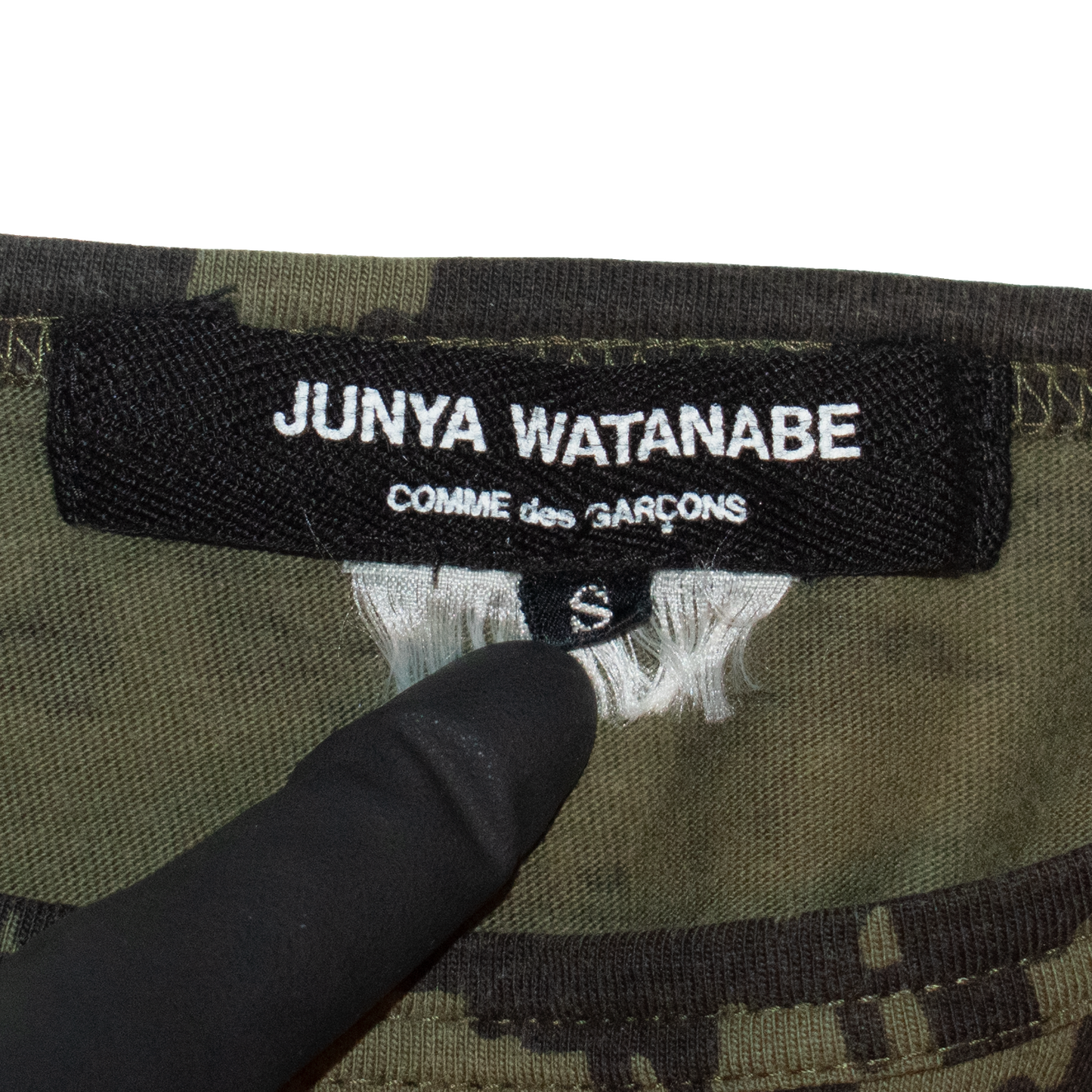 Junya Watanabe Camo Long Sleeve Tee