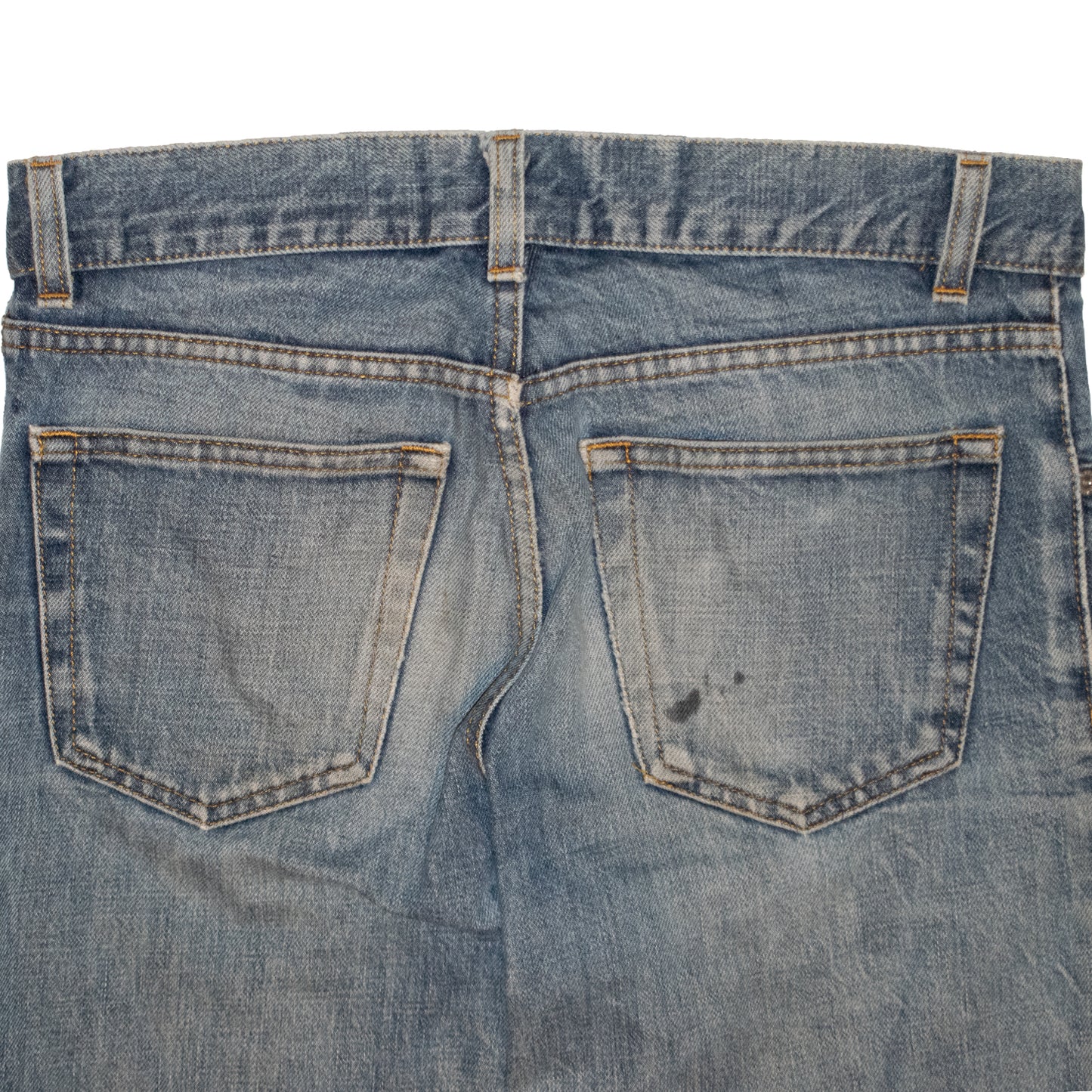 Helmut Lang Classic Raw Cut Denim - 1999