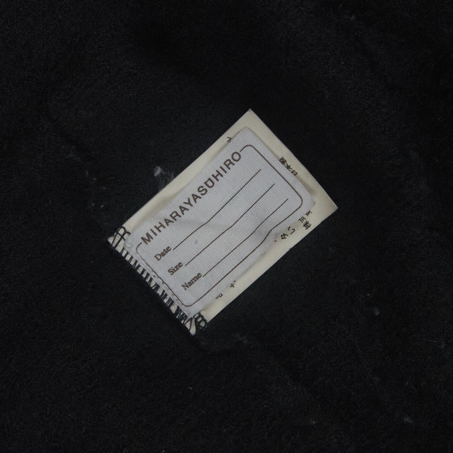 Miharayasuhiro Thrashed Grunge Knit Sweater