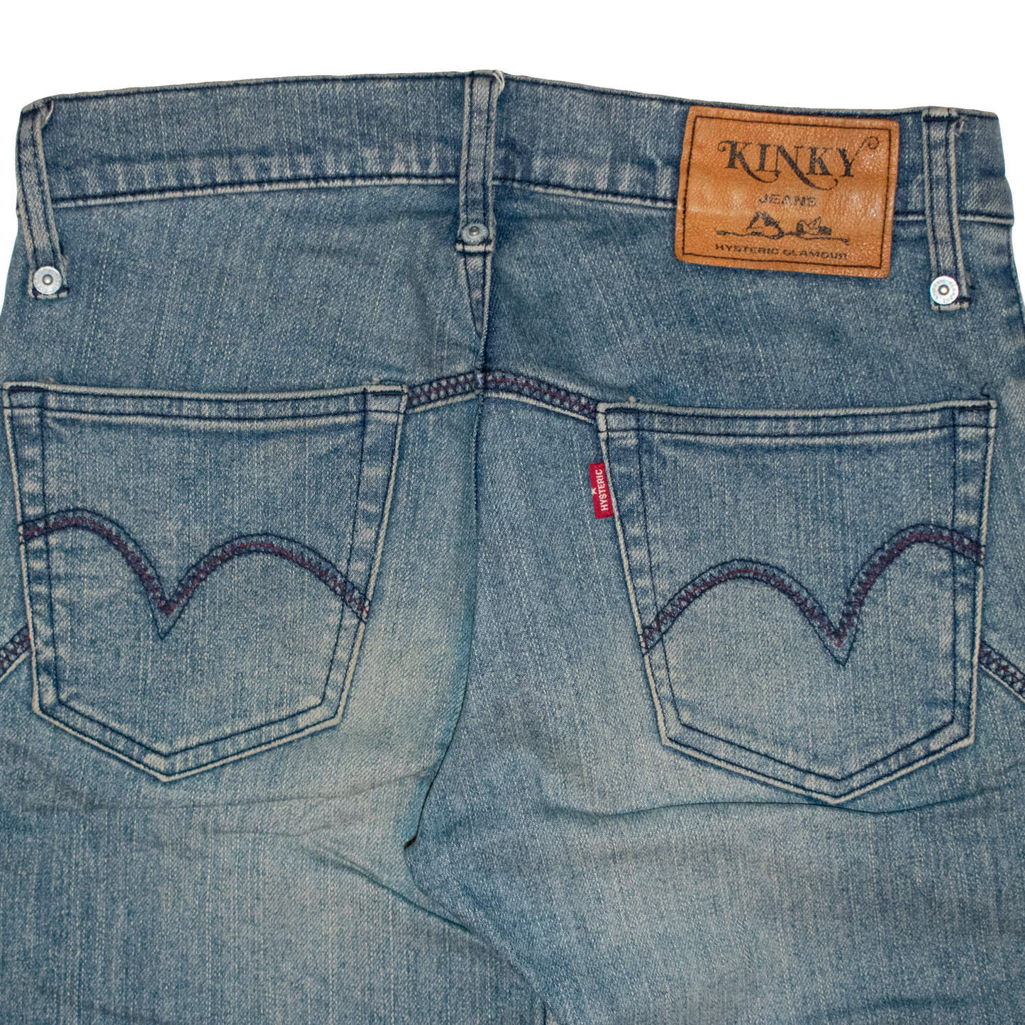 Hysteric Glamour Feed Your Head Denim