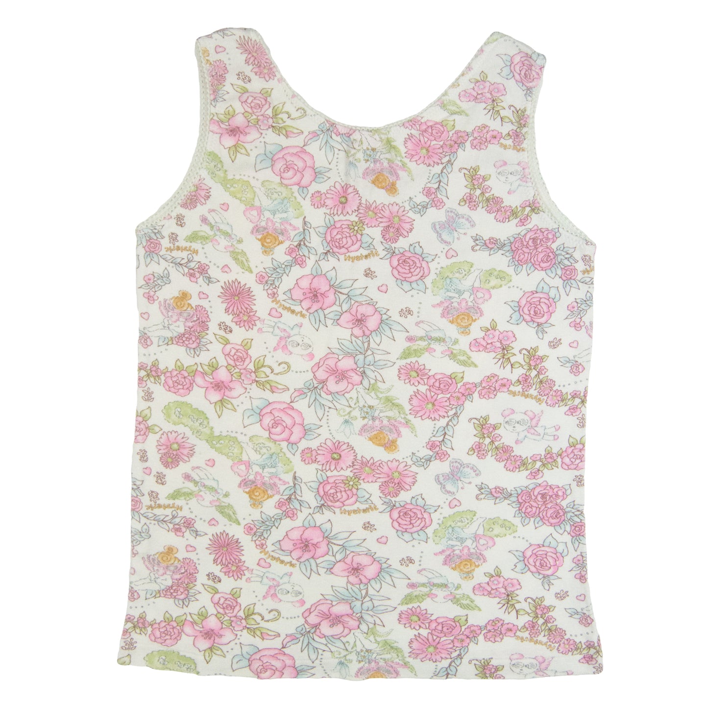 Hysteric Mini Floral All Over Print Tank Top