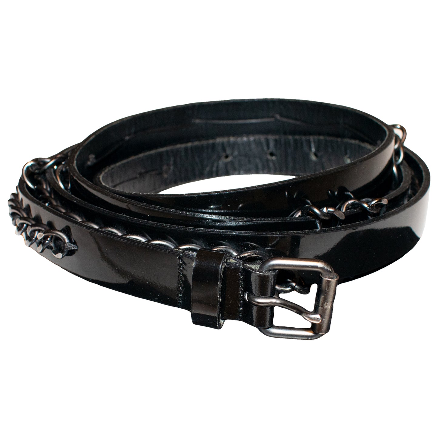 Junya Watanabe Leather Chain Belt