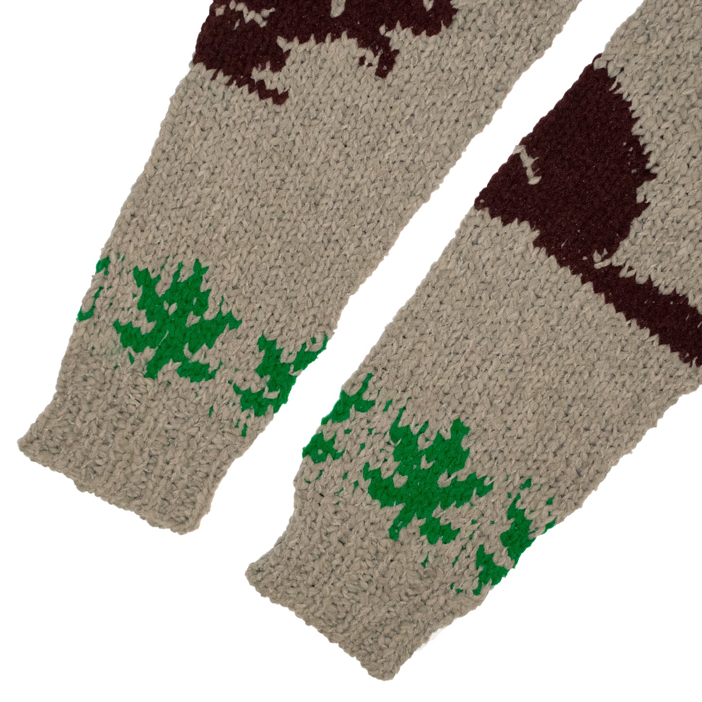 Junya Watanabe MAN Beaver Knit Sweater – AD2004