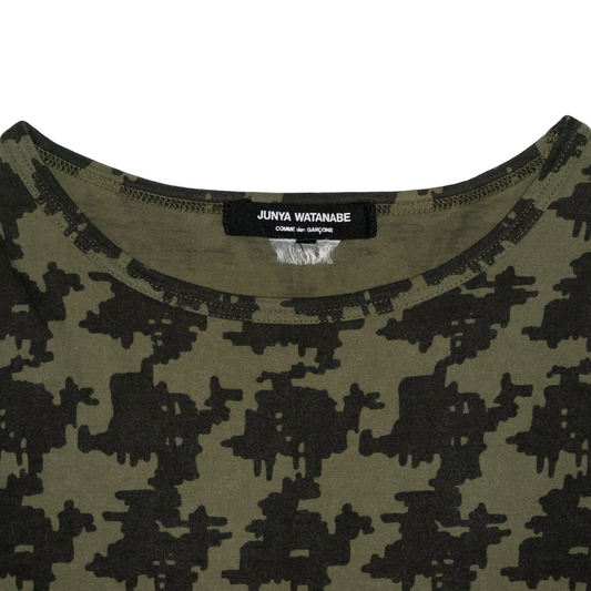 Junya Watanabe Camo Long Sleeve Tee