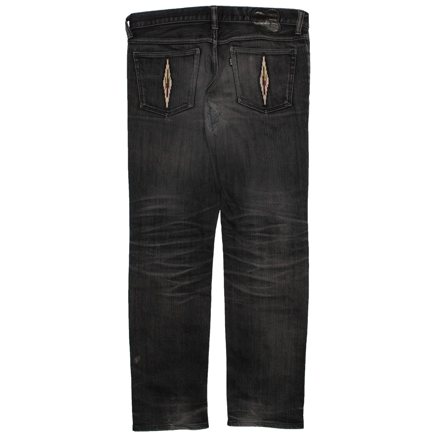 Number (N)ine Ortega Jeans – AW05 – SaolMortem