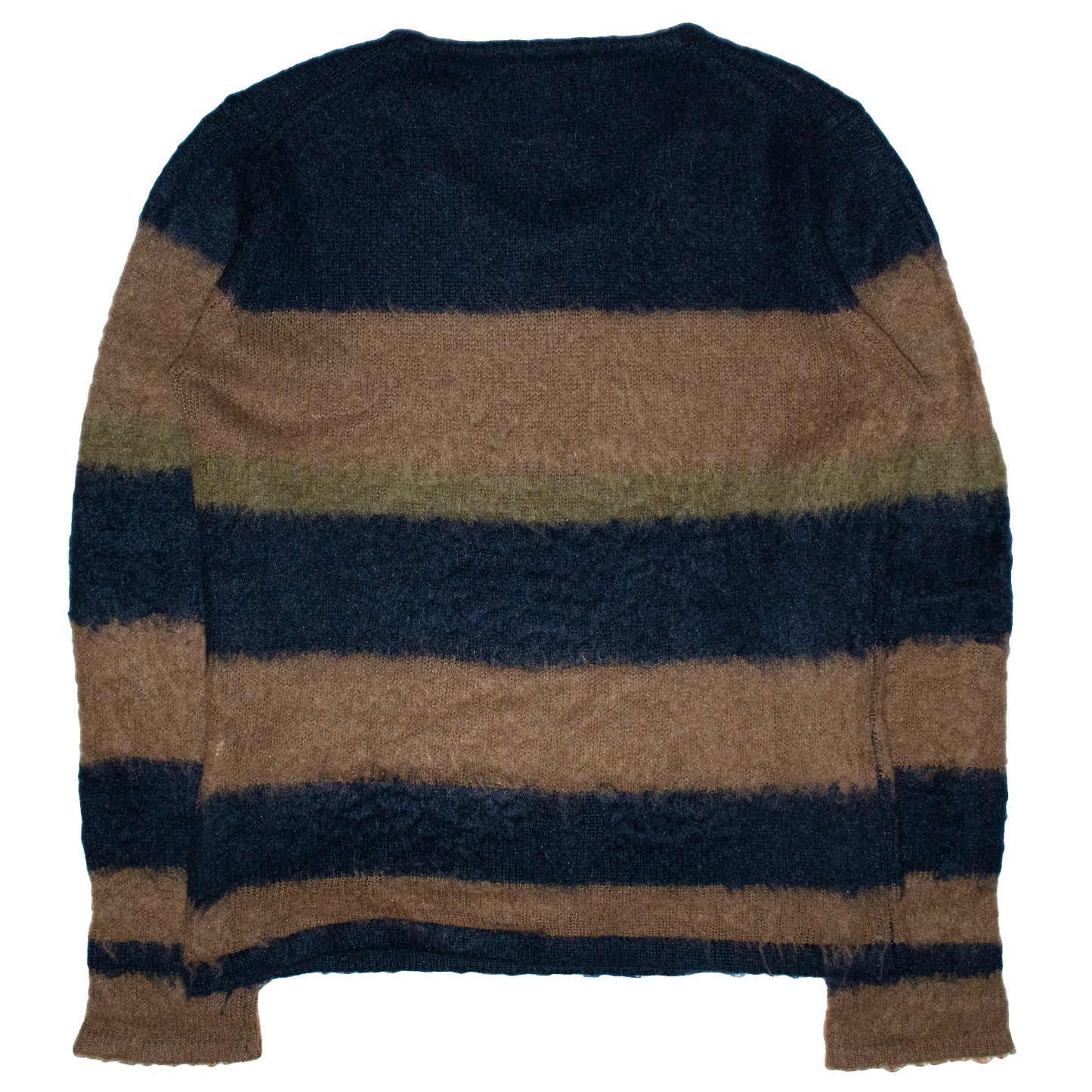 PPFM Loose Knit Striped Mohair Sweater – 2008