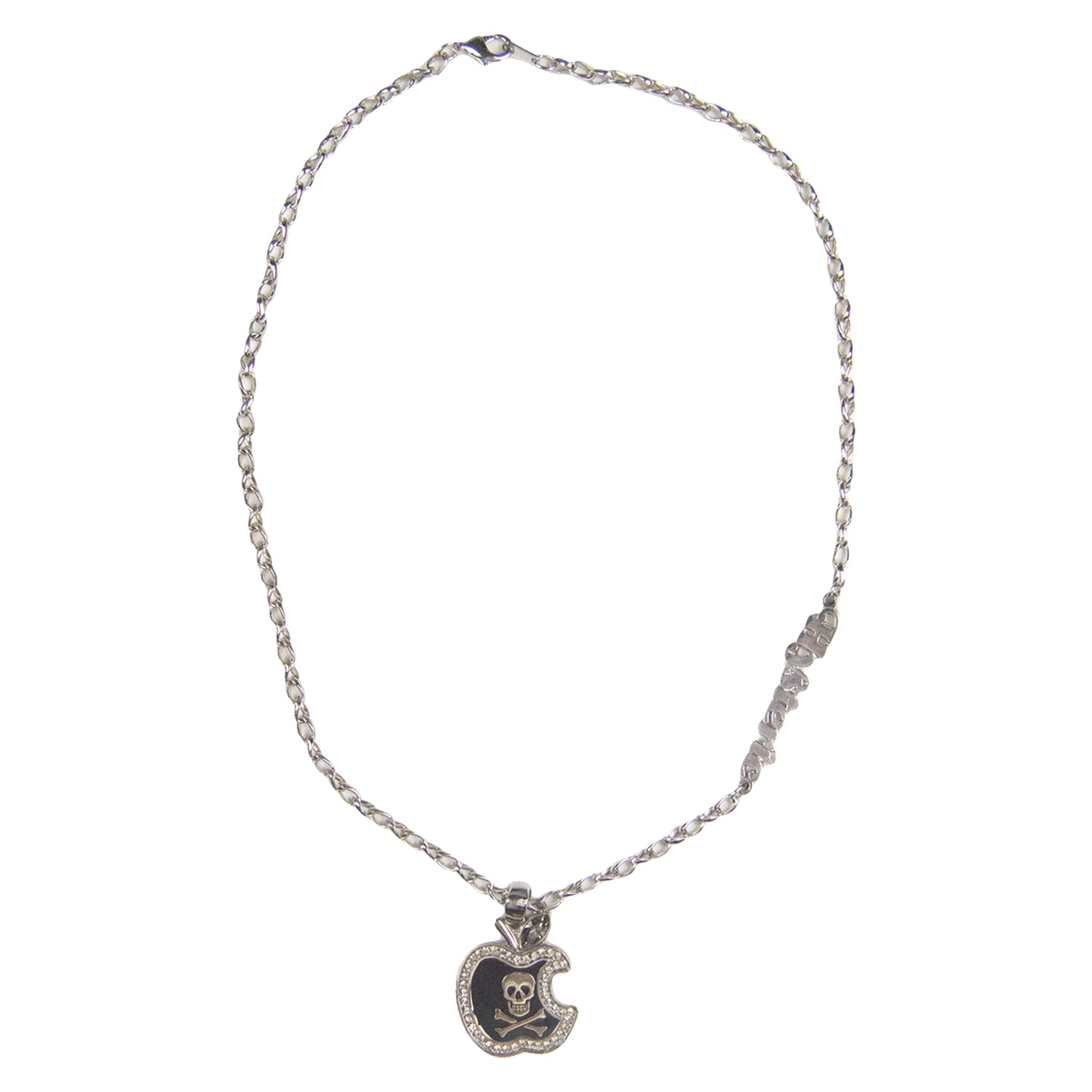 Hysteric Glamour Apple Skull Necklace