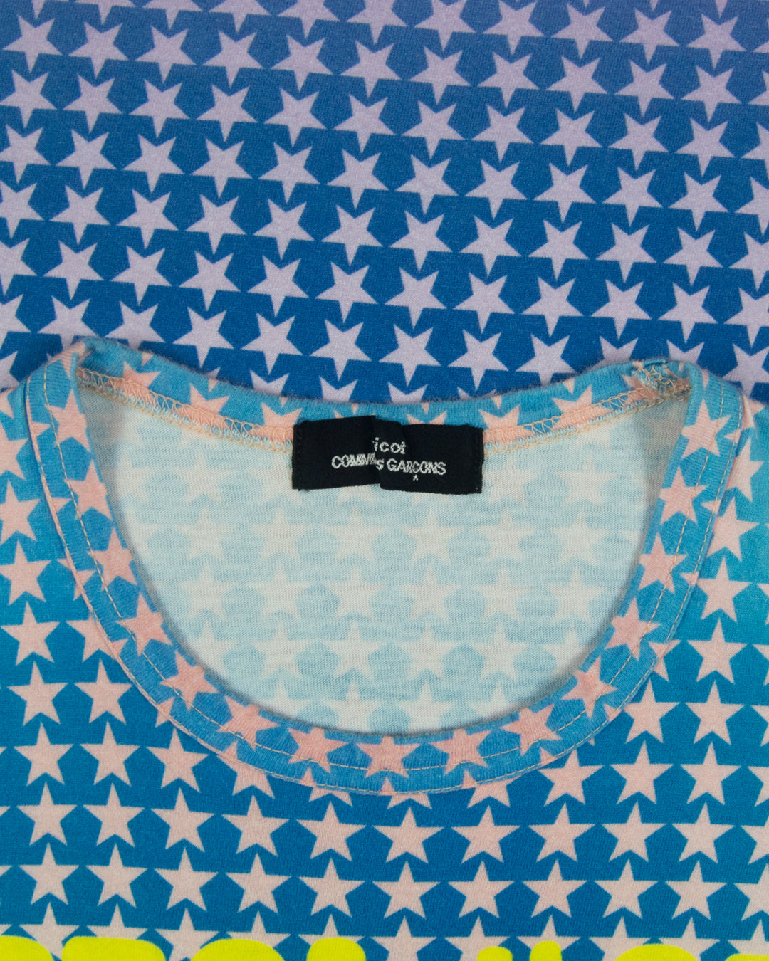 Comme des Garçons Tricot Real Mad Festival All Over Print Tee – AD2004