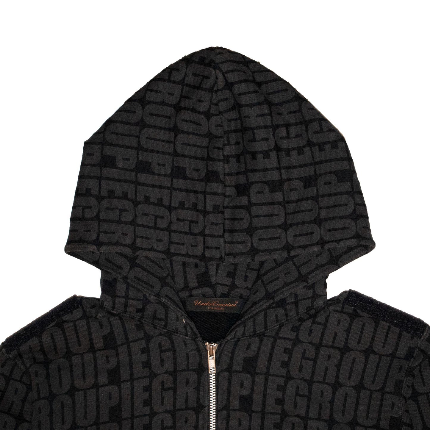 Undercover GROUPIE Zip-Up Hoodie – AW02