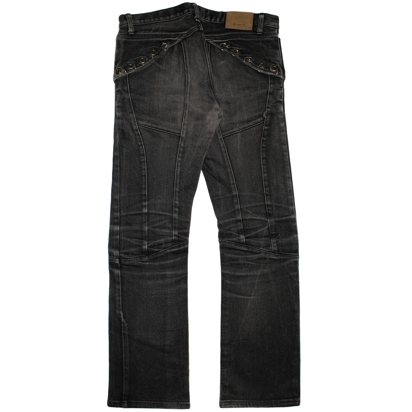 L7 Real Hip Paneled Ring Denim