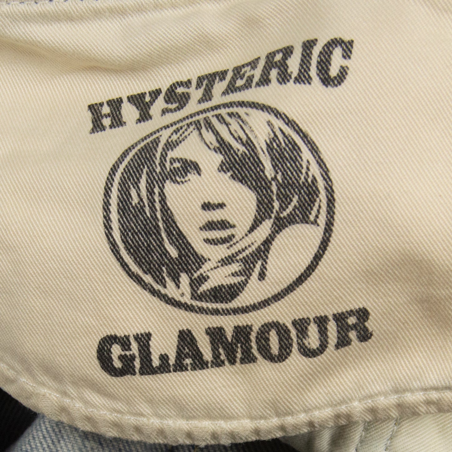 Hysteric Glamour Distressed Denim