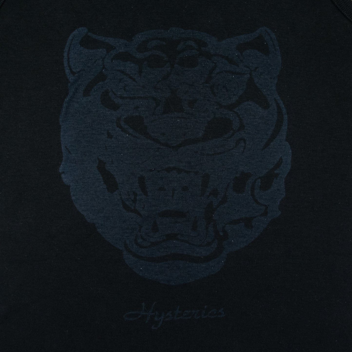 Hysteric Glamour Bobcat Mesh Graphic Tank Top