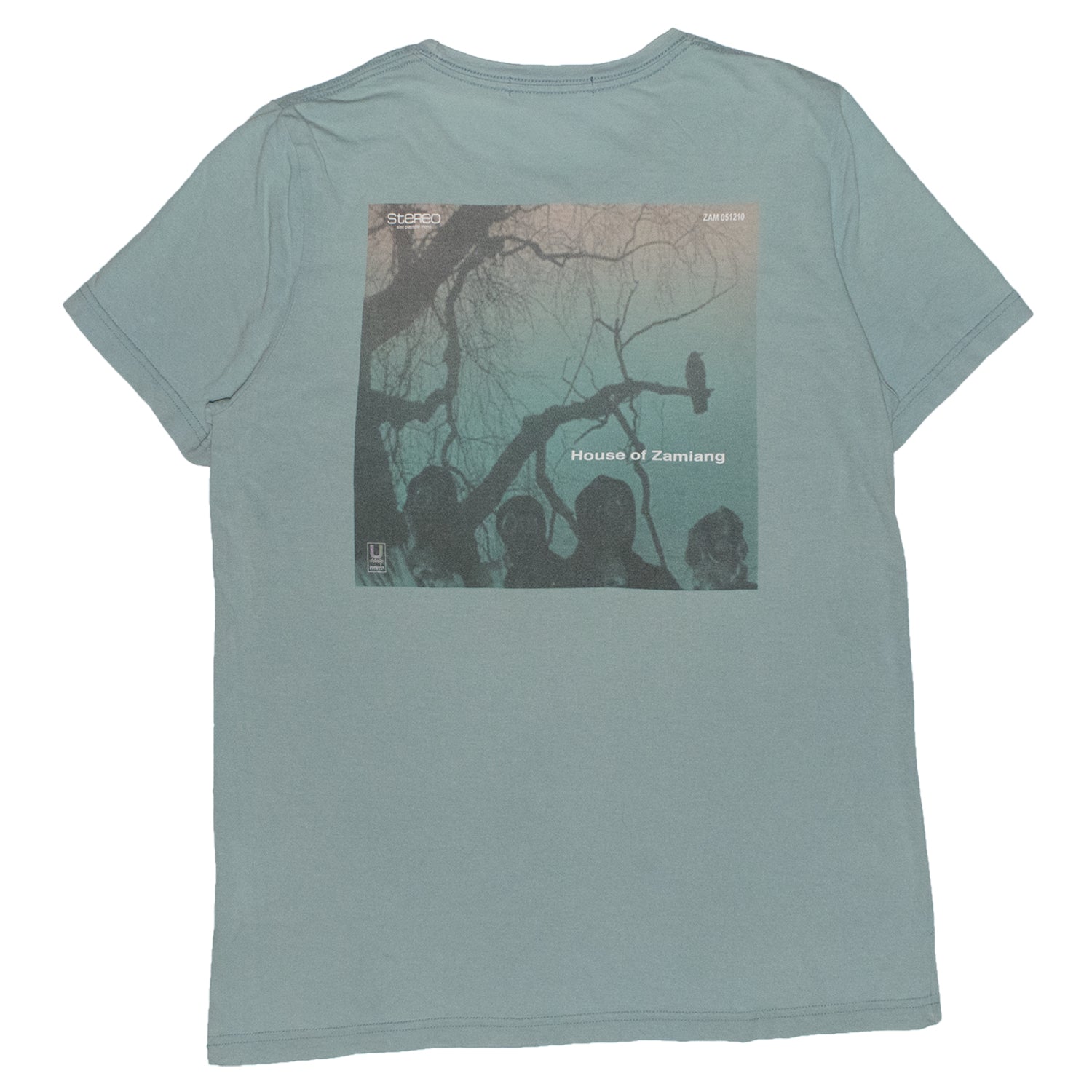 Undercover Thee Crouh / House of Zamiang Band Tee – SS06 – SaolMortem