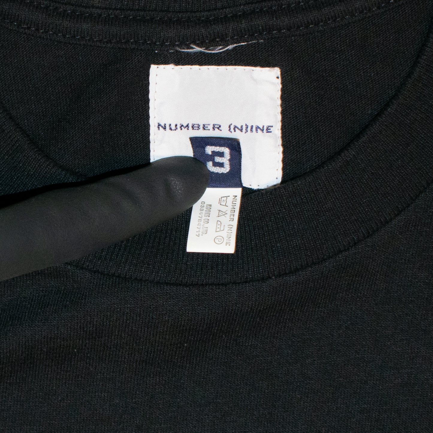 Number (N)ine Digi Cowboy Tee – FW99