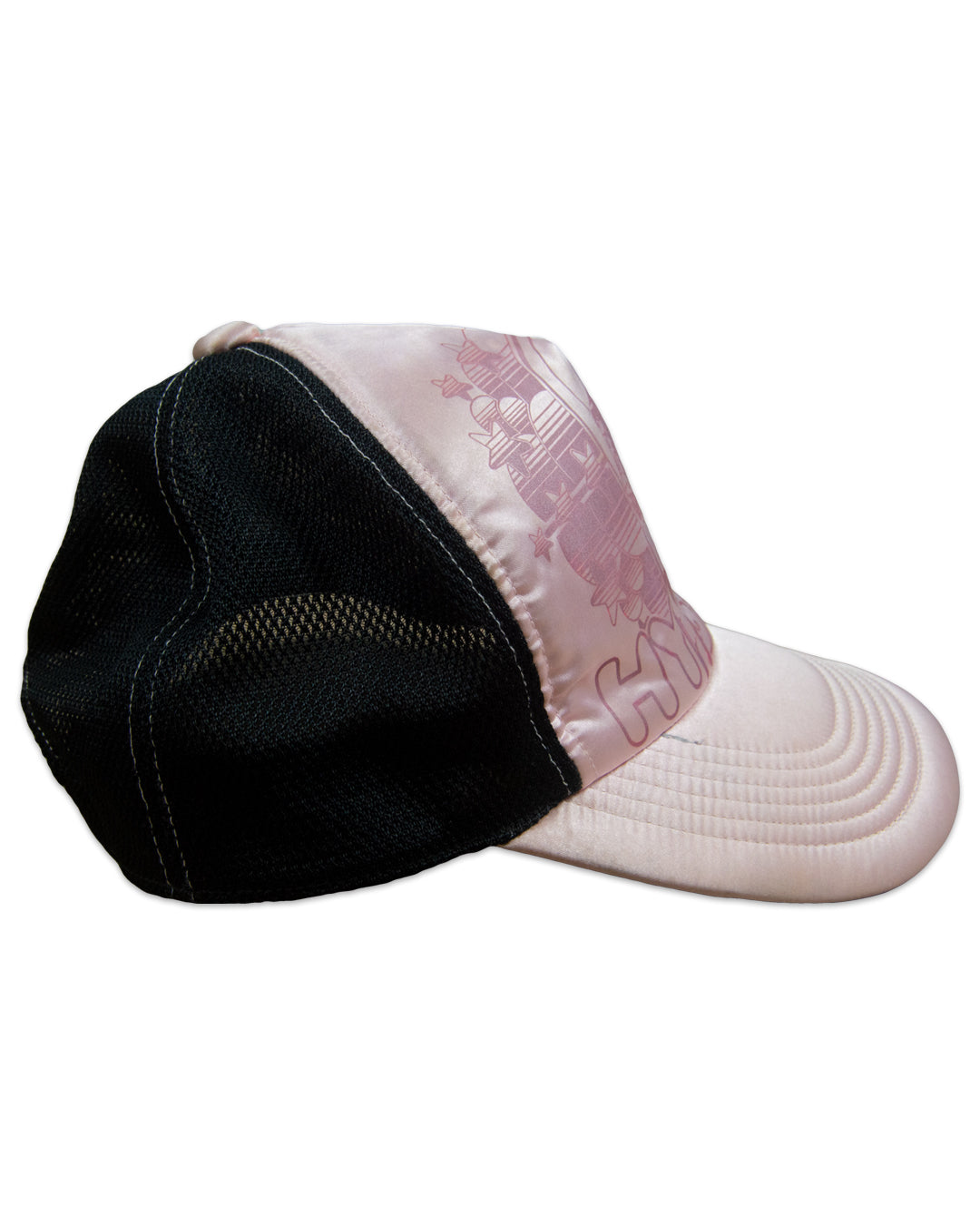 Hysteric Glamour Retro Pin Up Logo Trucker Hat