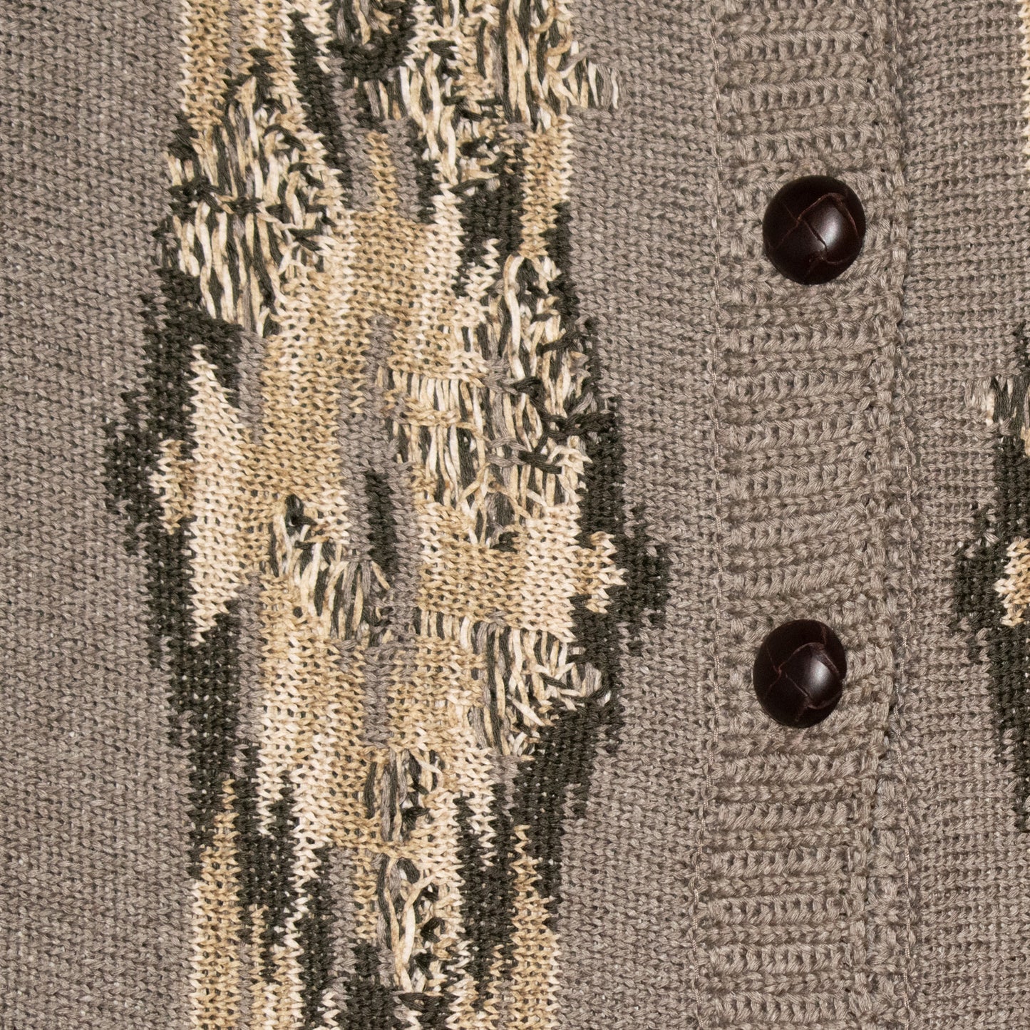 Miharayasuhiro Distressed Ortega Knit Vest