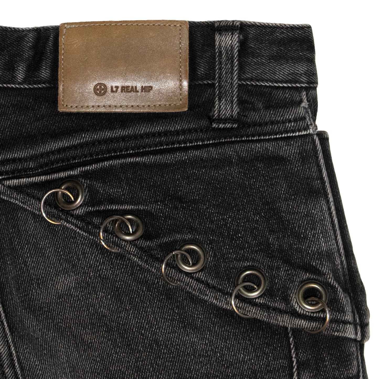 L7 Real Hip Paneled Ring Denim