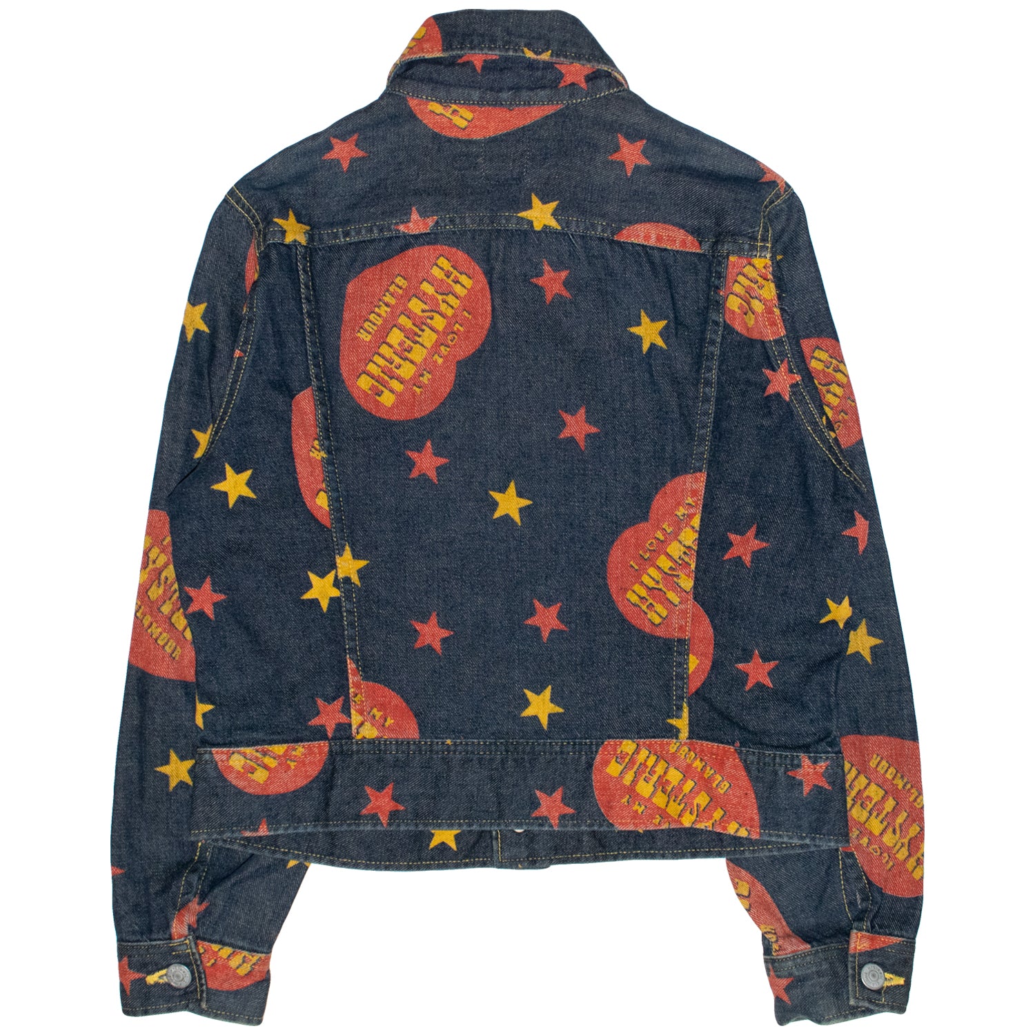 Hysteric Glamour I Love My Hysteric Denim Jacket – 1990s – SaolMortem