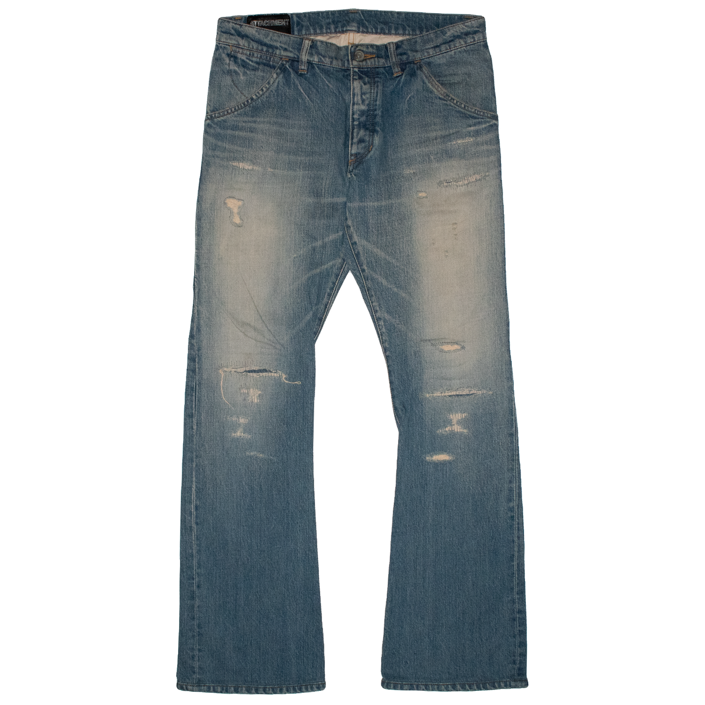 ATTACHMENT Repair Flared Denim