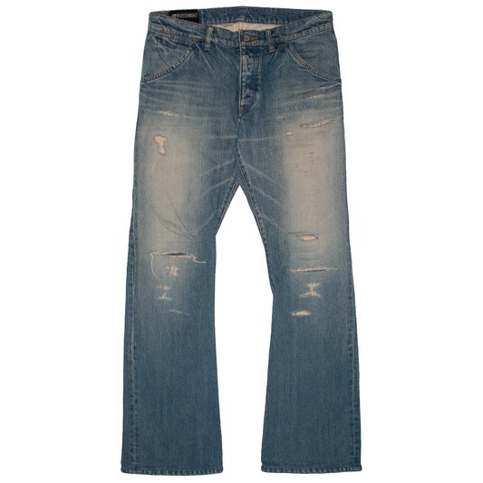 ATTACHMENT Repair Flared Denim