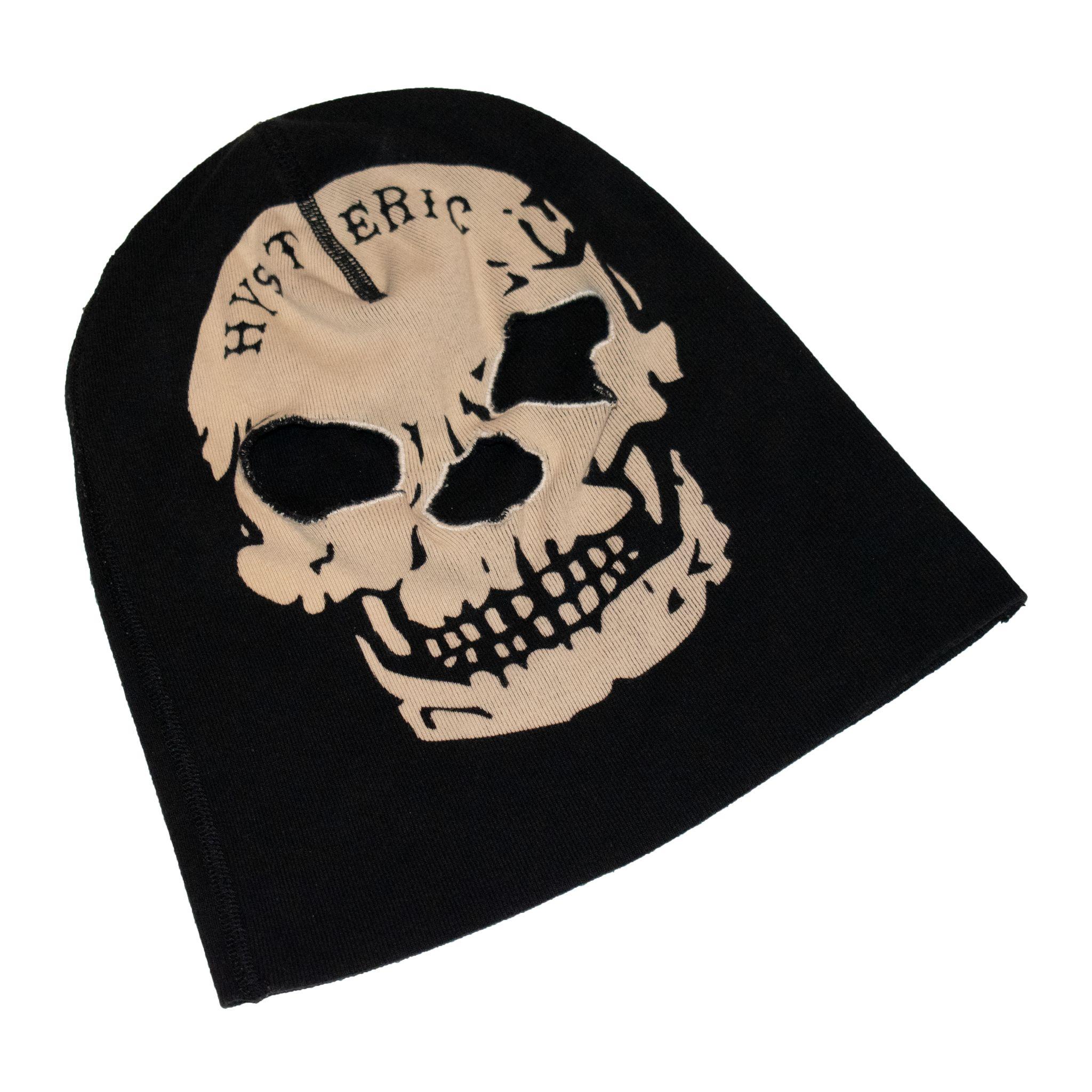 Hysteric Glamour Skull beanie – SaolMortem