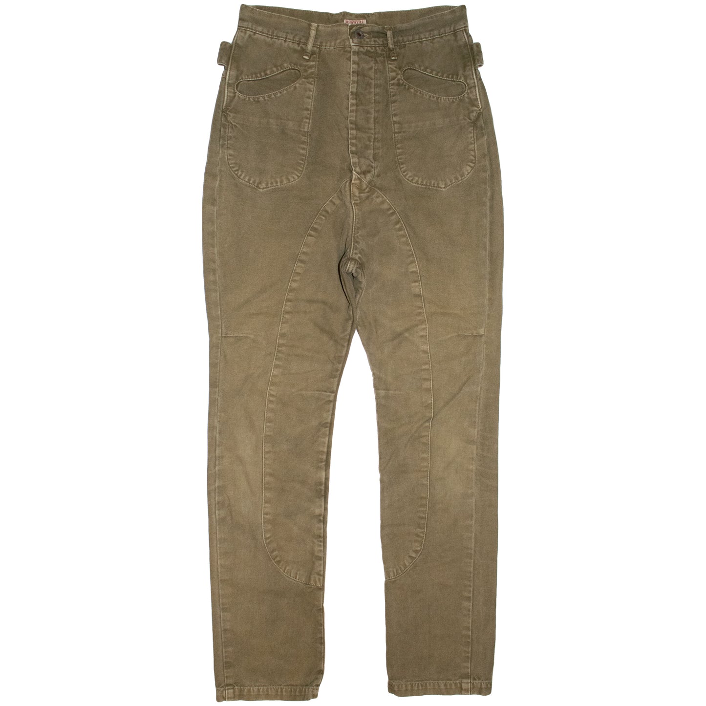 Kapital Clinch Back Paneled Work Pants