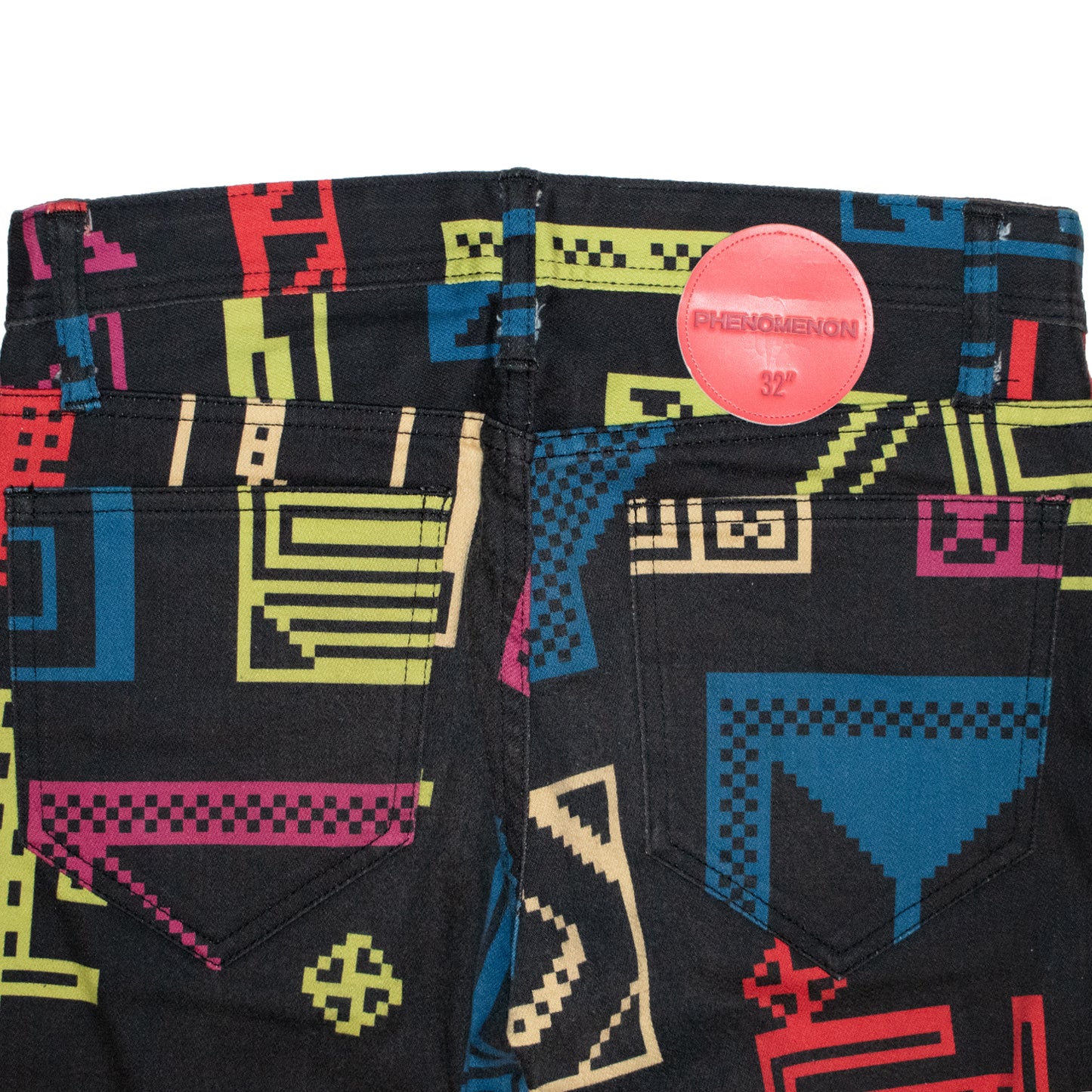 Phenomenon 8-Bit Techno Skinny Jeans – 2008