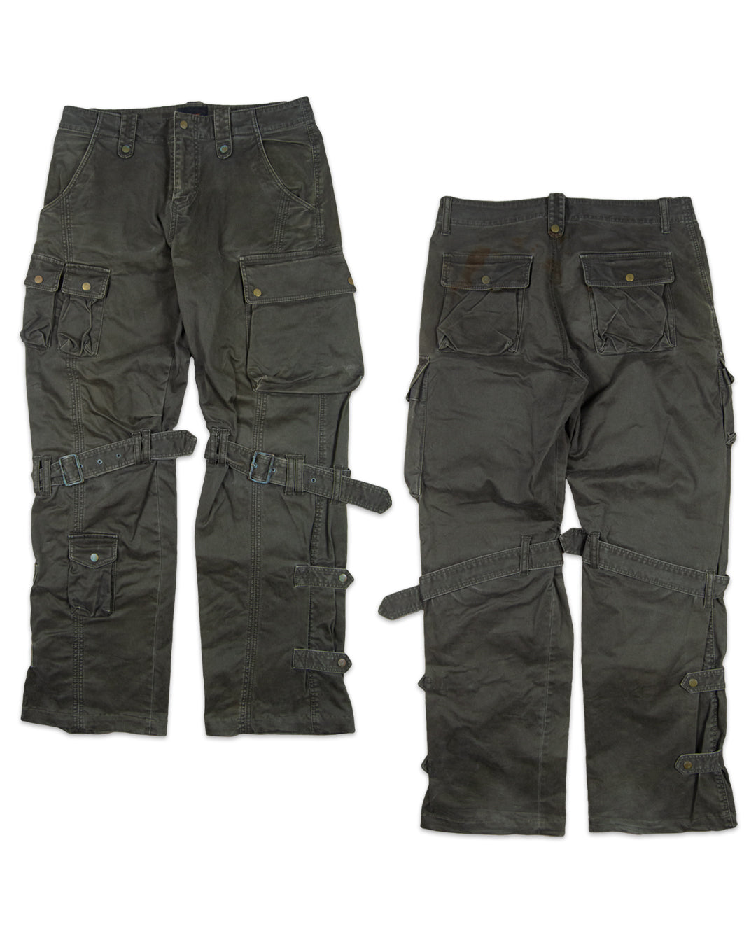Tete Homme Bondage Cargo Pants