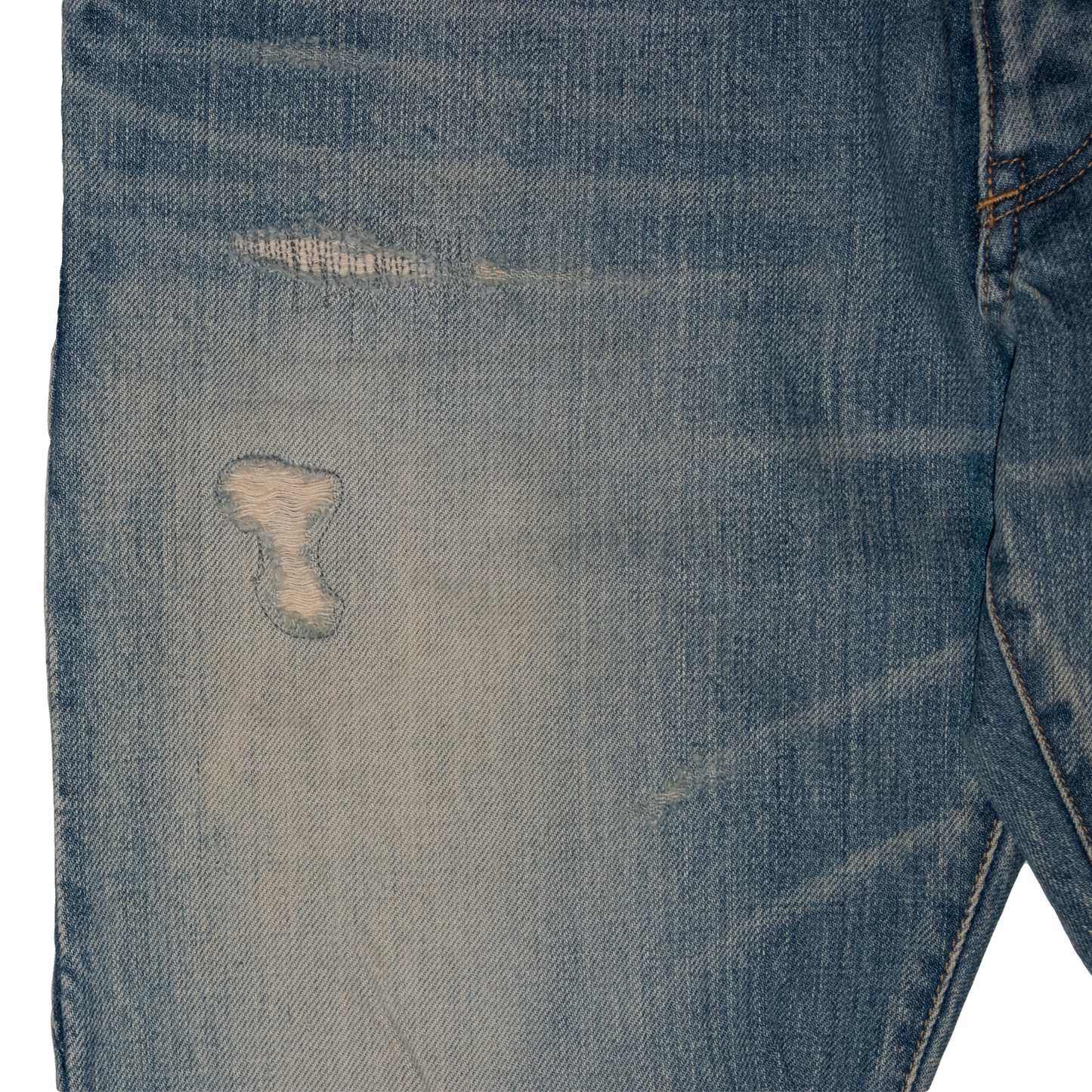 ATTACHMENT Repair Flared Denim