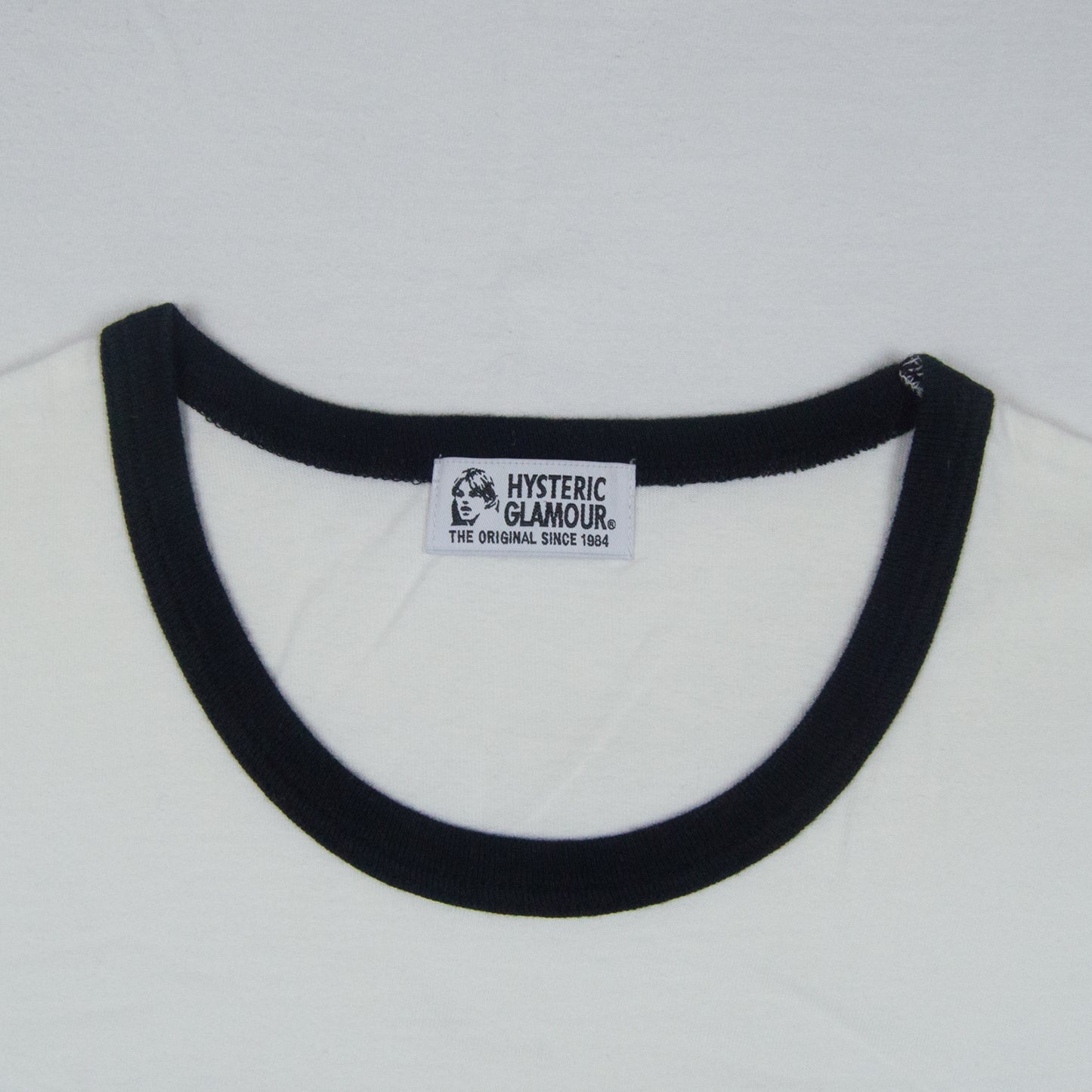 Hysteric Glamour Sound of The Future Ringer Tee