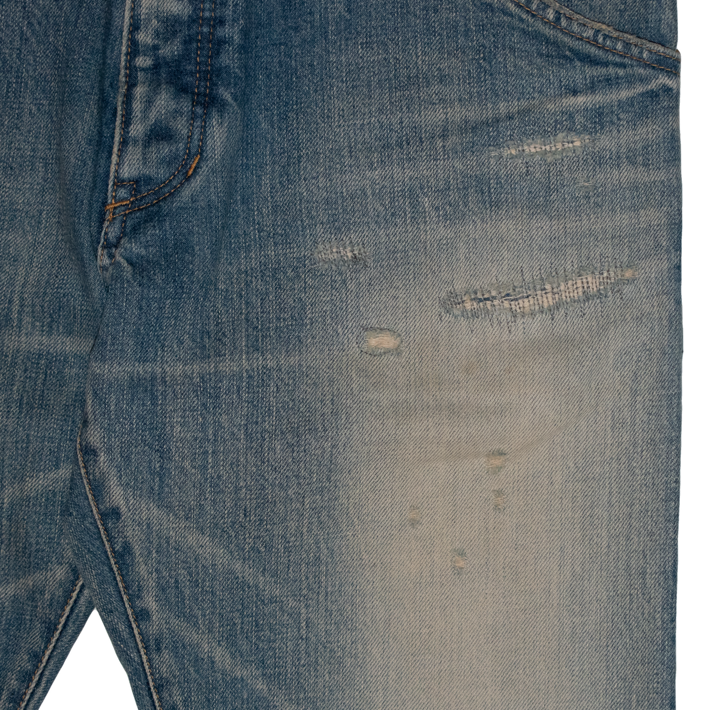 ATTACHMENT Repair Flared Denim