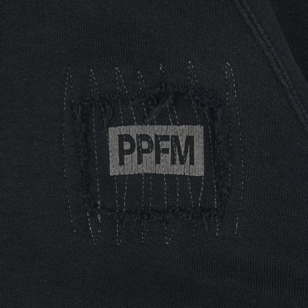 PPFM Distressed Logo Hoodie – 2001