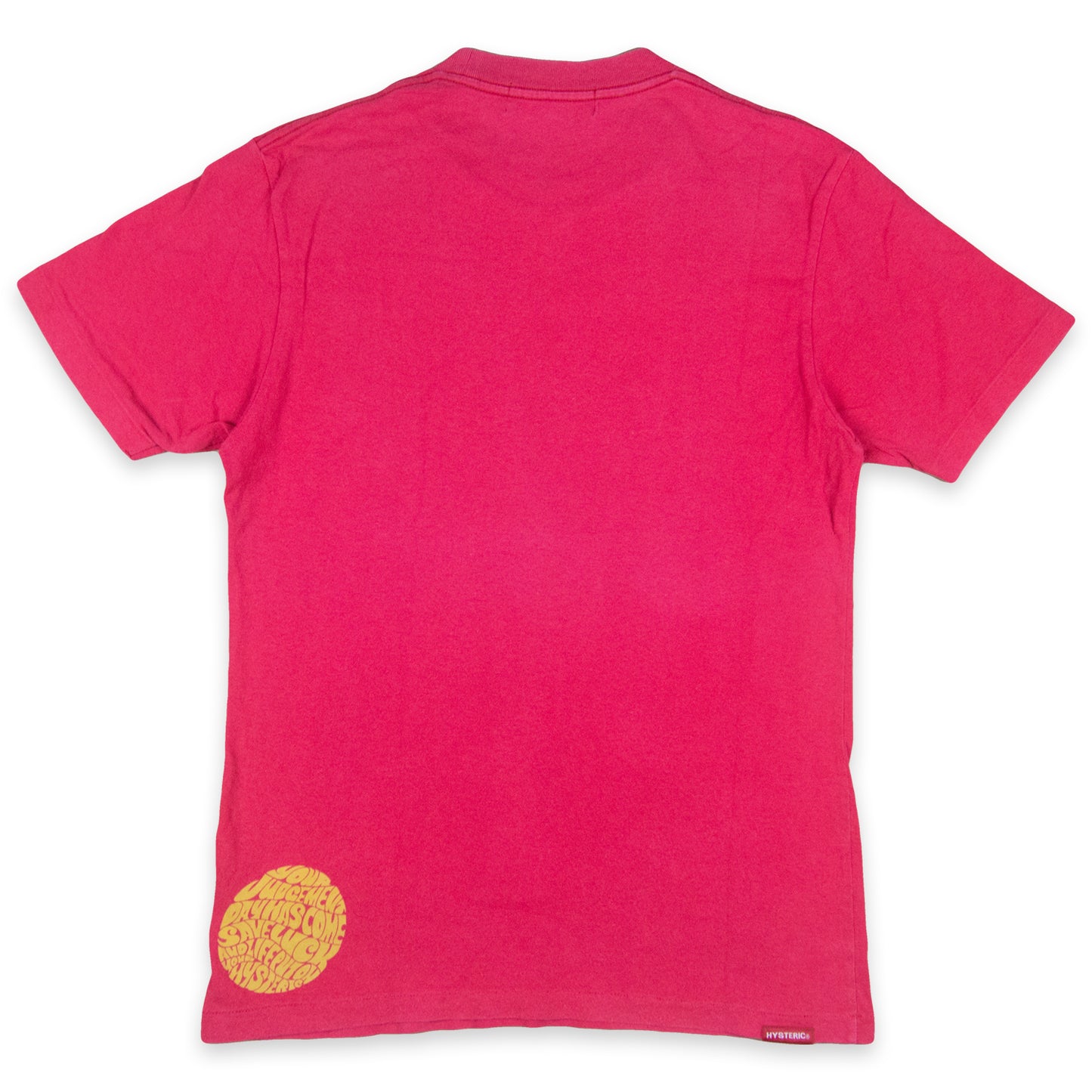 Hysteric Glamour Judgement Day Logo Tee