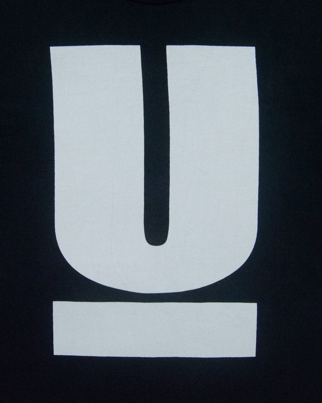 Undercover We Make Noise Not Clothes U Logo Tee