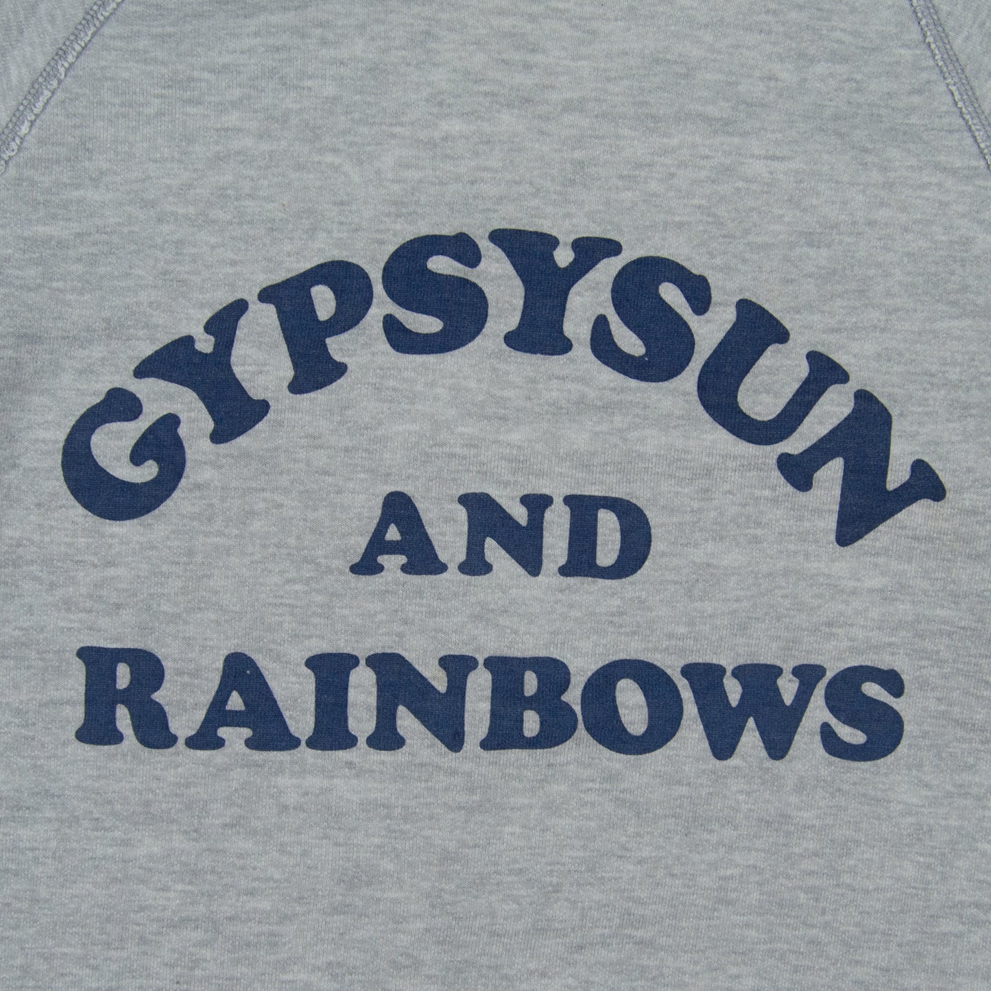Hysteric Glamour Gypsysun and Rainbows Long Sleeve Thermal Layered Terry Cotton Tee